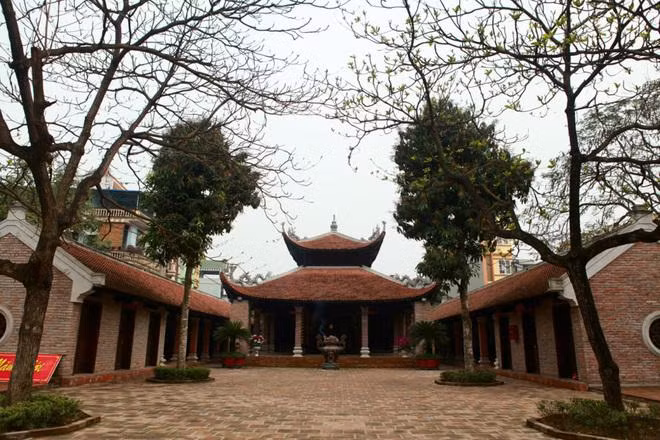 Общинный дом в деревне Ванфук. Фото: langnghevietnam.vn