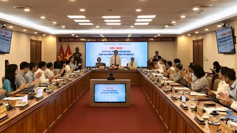 Общий вид конференции. Фото: Минь Ань