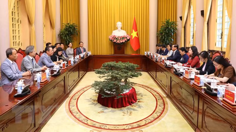 Общий вид приема. Фото: ВИА