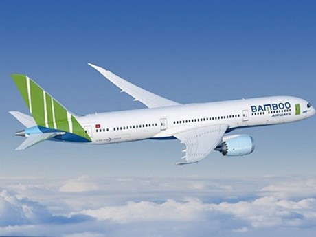 Bamboo Airways запустит прямые рейсы Ханой-Камау с 29 апреля этого года. (Фото: Bamboo Airways)