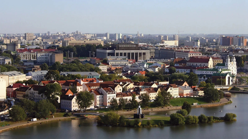 Город Минск – столица Беларуси. Фото: britannica.com