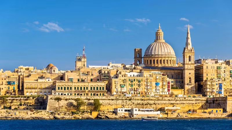 Валлетта – столица Мальты. Фото: britannica.com