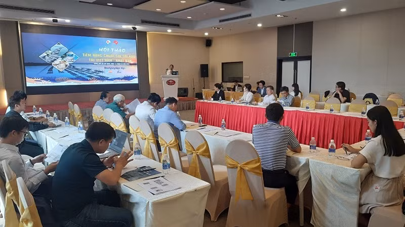 Общий вид семинара. Фото: Као Тан