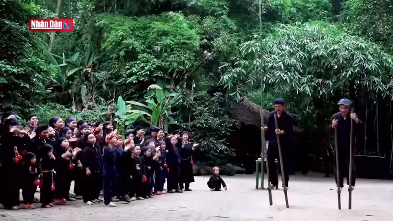 Каждый год деревня культуры Тхайхай встречает десятки тысяч туристов. 