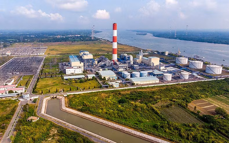 Проект тепловой электростанции Омон в городе Кантхо. Фото: Тхань Хыонг