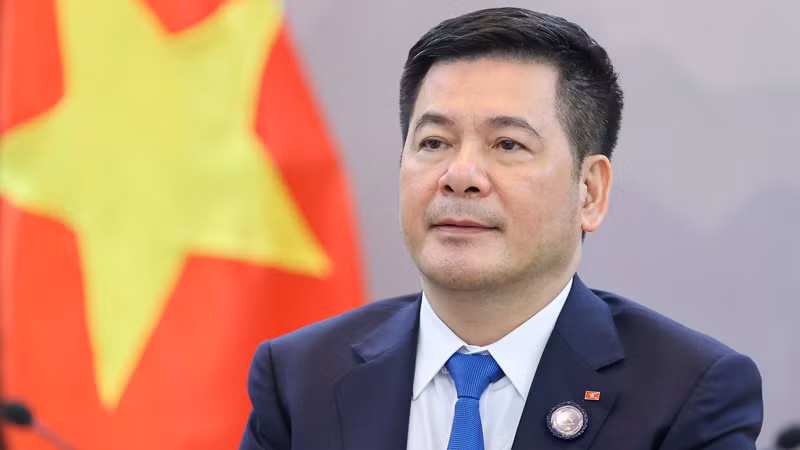 Министр промышленности и торговли Вьетнама Нгуен Хонг Зиен. Фото: VGP