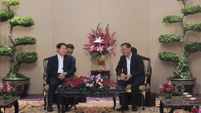 Общий вид приема. Фото: hcmcpv.org.vn