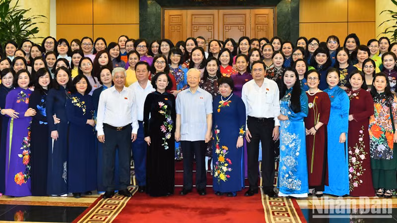 Делегаты на встрече. 