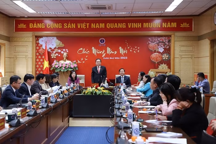 Общий вид встречи. Фото: qdnd.vn