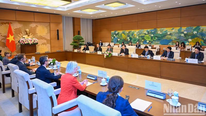 Общий вид приема.