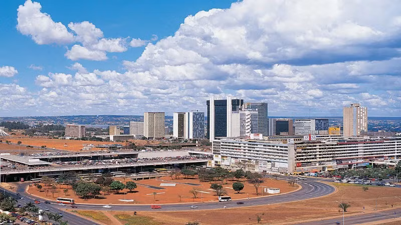 Бразилиа – столица Бразилии. Фото: britannica.com