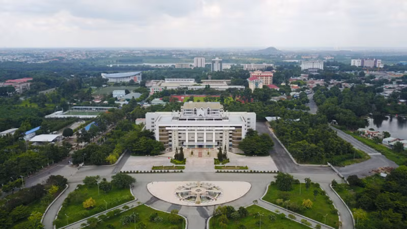 Государственный университет г. Хошимина. Фото: vnexpress.net