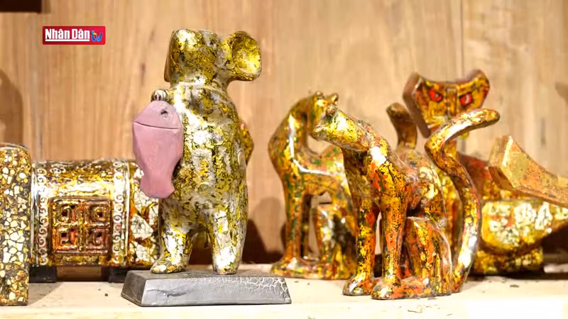 Вьетнамские лаковые изделия