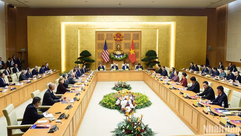 Общий вид саммита. Фото: Чан Хай