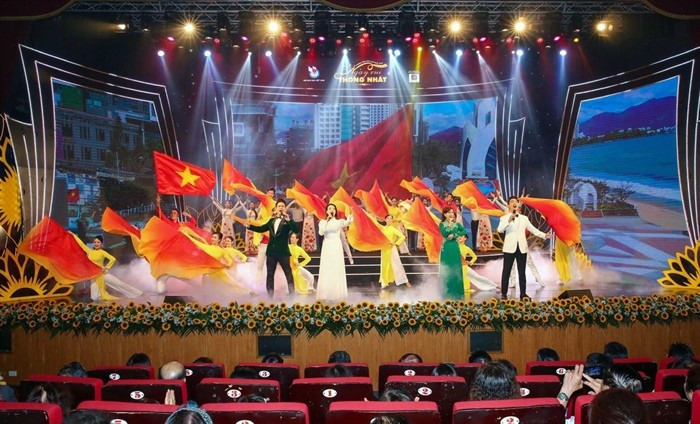 Номер на программе. Фото: baovanhoa.vn