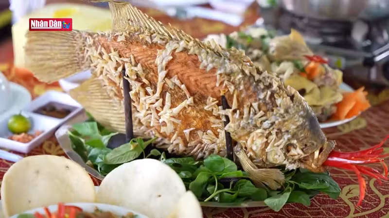 ... или насладиться кулинарными деликатесами, приготовленными самими владельцами хоумстей.