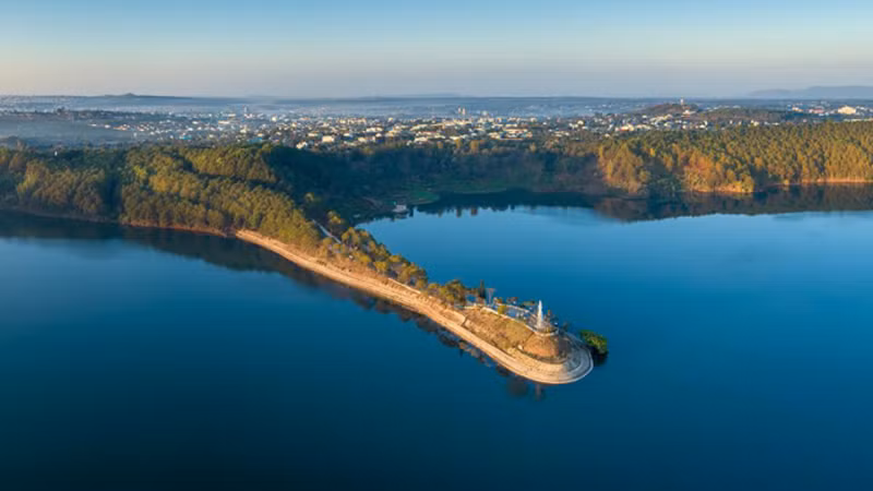 Поэтичная красота Морского озера. Фото: vnexpress.net Поэтичная красота Морского озера. Фото: vnexpress.net