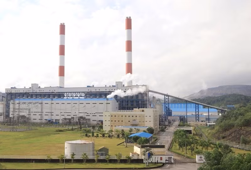 Теплоэлектростанция Монгзыонг 1.