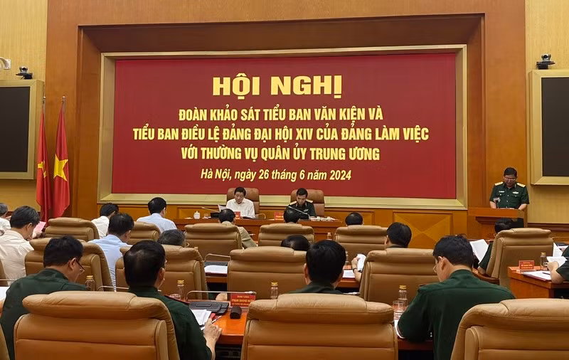 Общий вид конференции.