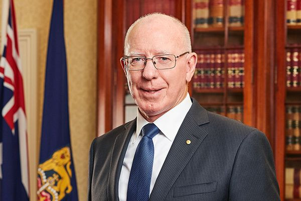 Генерал-губернатор Австралии Дэвид Херли.