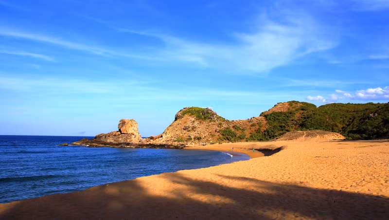 По словам местных жителей, название «Шахюинь» означает золотой песок, который характерен для этого района. Фото: thanhnien.vn