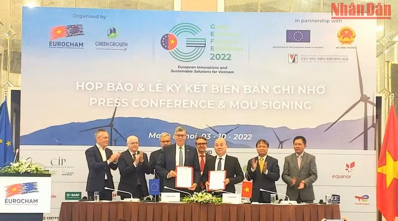 Департамент продвижения торговли и Европейская торговая палата подписали документ о сотрудничестве.