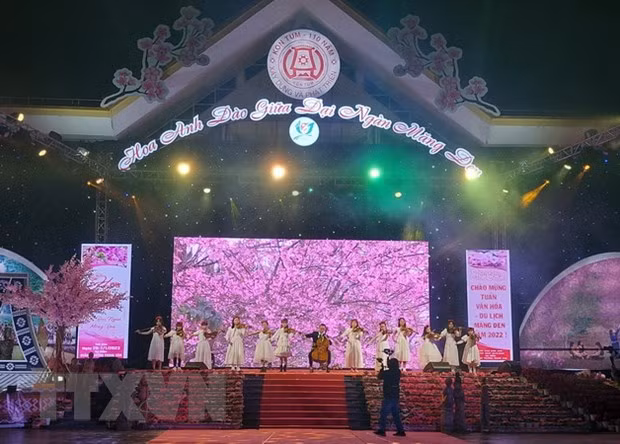 Художественная программа на открытии Недели культуры и туризма Мангден. Фото: ВИА 