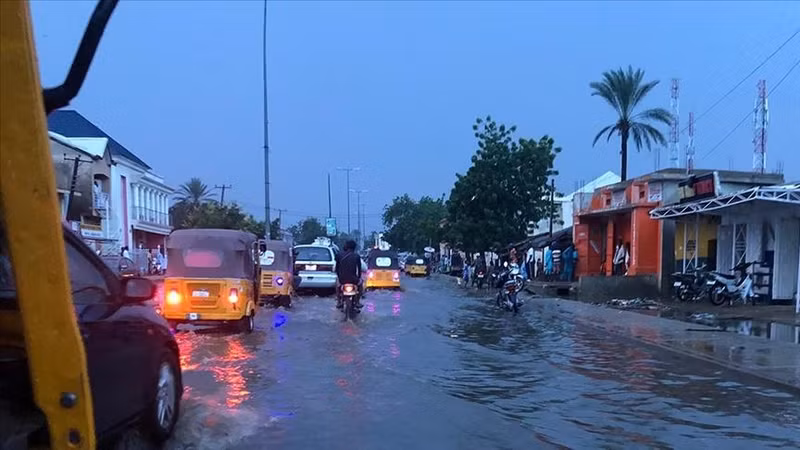 Наводнения в Нигерии. Фото: aa.com.tr