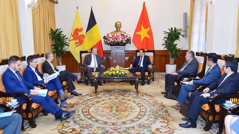 Общий вид встречи. Фото: МИД Вьетнама