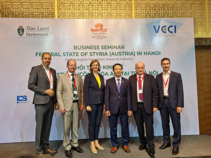 Делегаты на семинаре. Фото: VCCI