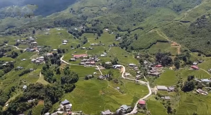 Мирная жизнь в Хаутьынгай.