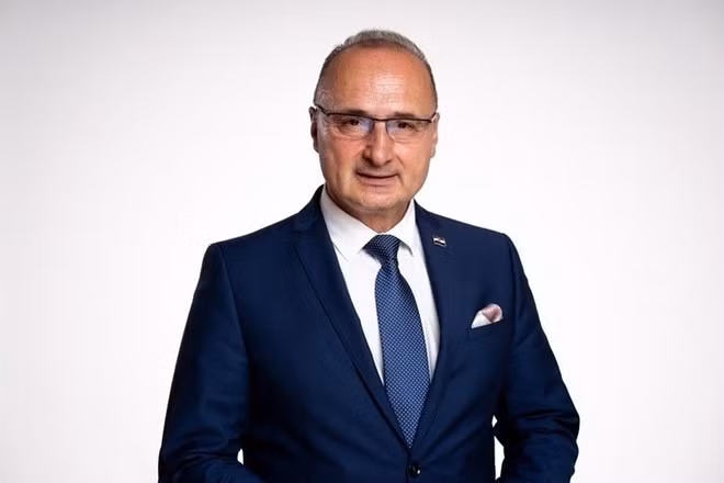 Министр иностранных и европейских дел Хорватии Гордан Грлич Радман. Фото: ВИА