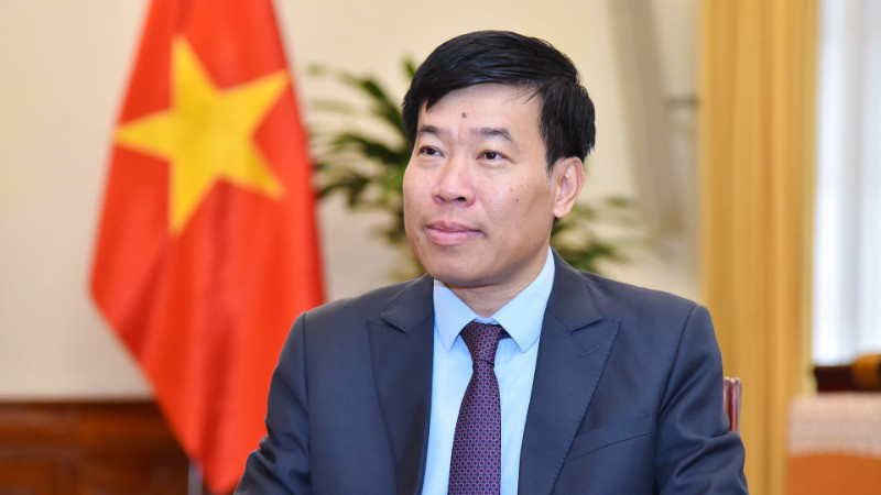 Заместитель министра иностранных дел Нгуен Мань Кыонг. Фото: baoquocte.vn