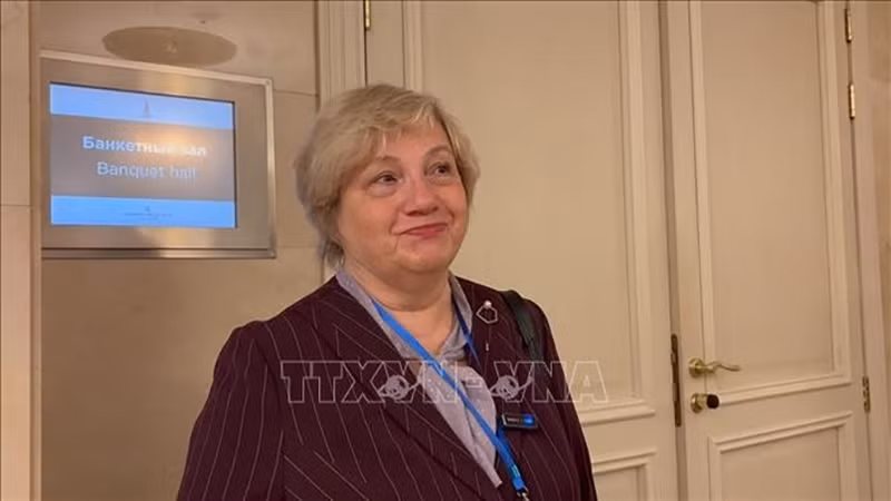 Научный сотрудник Центра изучения Вьетнама и АСЕАН Института Китая и современной Азии РАН, журналист МИА «Россия сегодня» Елена Никулина. Фото: ВИА