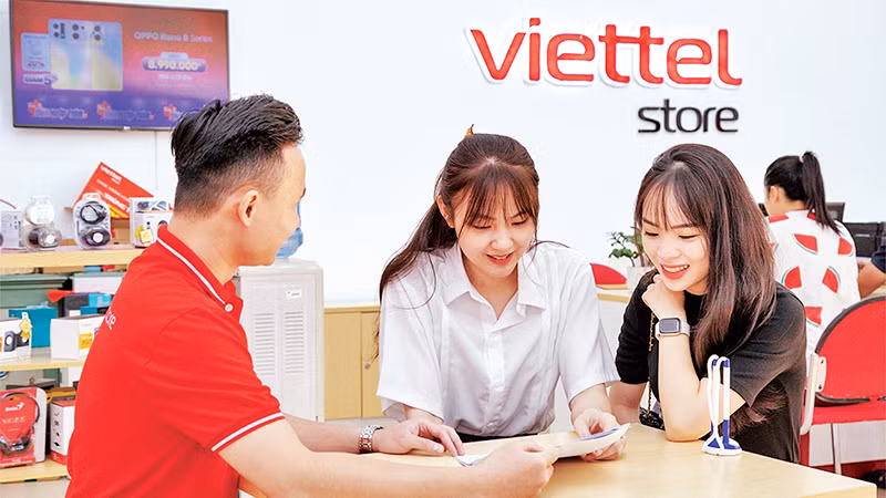 Viettel – единственная вьетнамская компания, вошедшая в «Рейтинг 500 самых ценных брендов мира 2024 года». Фото: Май Нгок