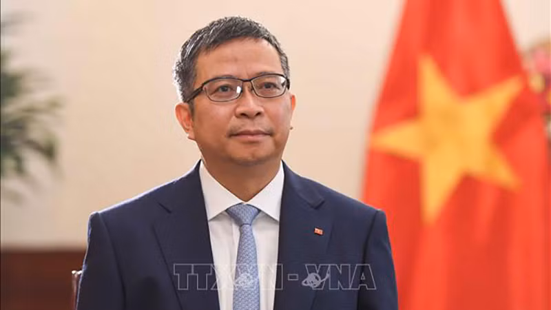 Посол Вьетнама в Китае Фам Тхань Бинь. Фото: ВИА