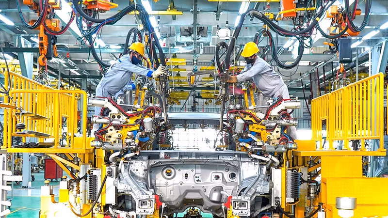 Частный сектор экономики – одна из основных движущих сил, помогающих Вьетнаму достичь высокого и устойчивого роста. Фото: Хай Нам 