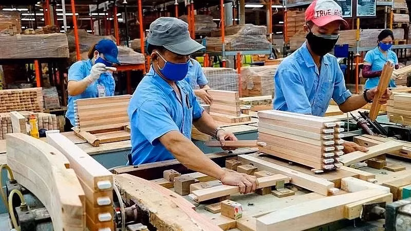 Экспорт в первом квартале до 3,95 миллиарда, что на 11,6% больше по сравнению с аналогичным периодом 2024 года. Фото: congthuong.vn