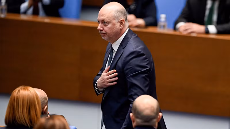 Г-н Росен Желязков стал новым Премьер-министром Болгарии. Фото: AFP/Getty Images