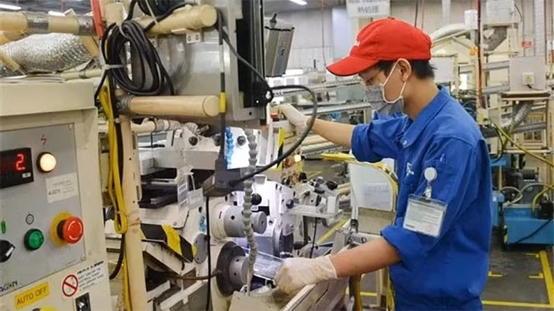 В промышленном парке Линьчунг 1 в г. Хошимине. Фото: ВИA