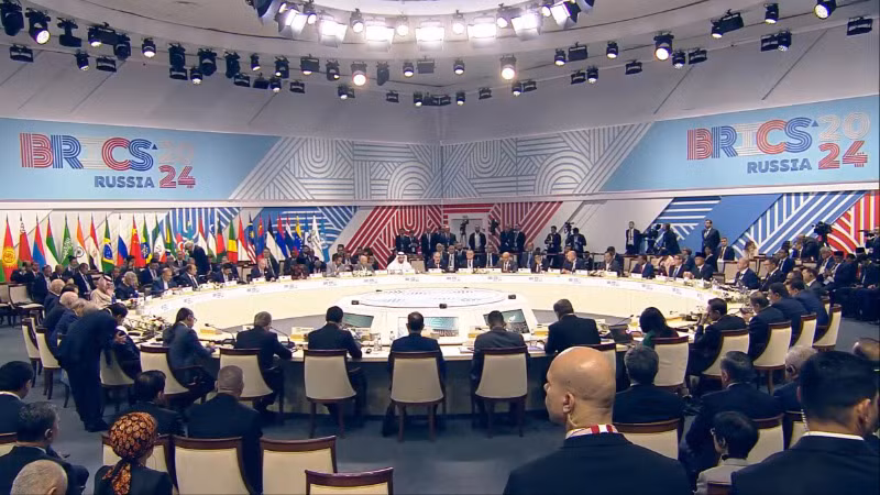 Общий вид пленарного заседания. Фото: RUPTLY