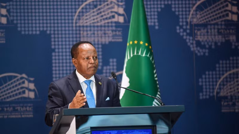 Президент Эфиопии Тайе Ацке-Селассие. Фото: Синьхуа/ВИА 