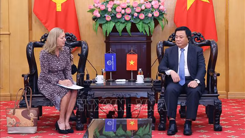 Общий вид приема. Фото: ВИА