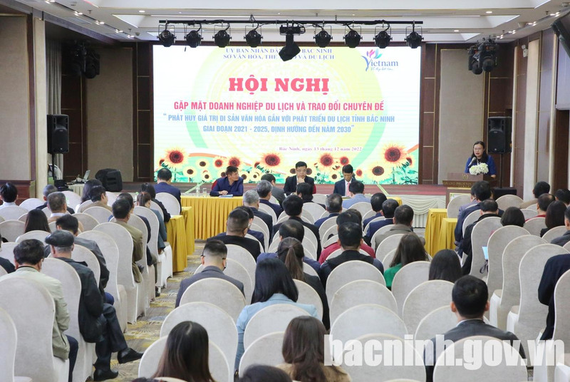 Общий вид конференции. Фото: bacninh.gov.vn