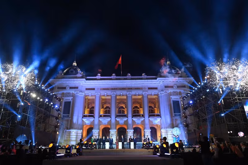 2024 год стал годом множества позитивных сигналов в развитии культурной индустрии Вьетнама. Фото: baochinhphu.vn