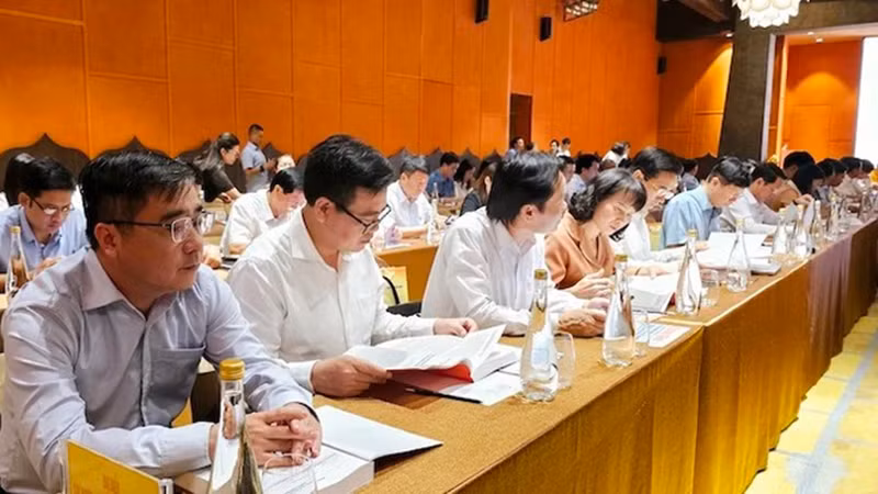 Участники конференции. Фото: Куанг Тхо Участники конференции. Фото: Куанг Тхо