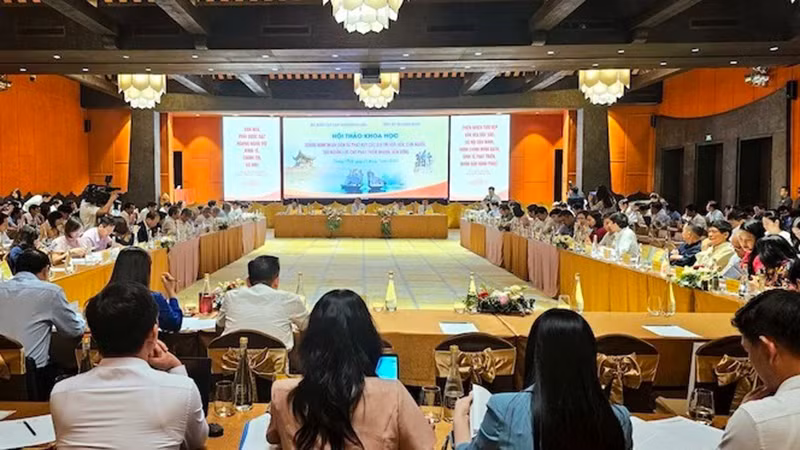 Общий вид конференции. Фото: Куанг Тхо