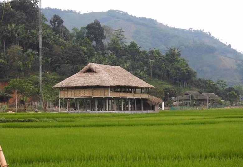 Спокойная красота общины Нгиадо. Фото: dangcongsan.vn