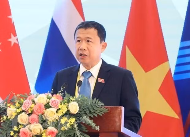 Председатель Комитета НС по внешним связям Ву Хай Ха. Фото: ВИА