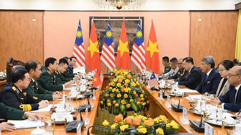 Общий вид переговоров.